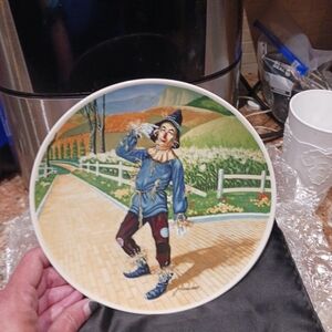 MGM Wizard of Oz 'If I Only Had a Brain' Collectors Plate ~2nd Ed. (Knowles)